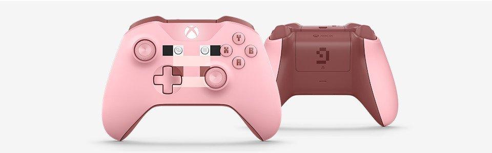 Microsoft Xbox One Wireless Controller Minecraft Pig Edition - Image 5