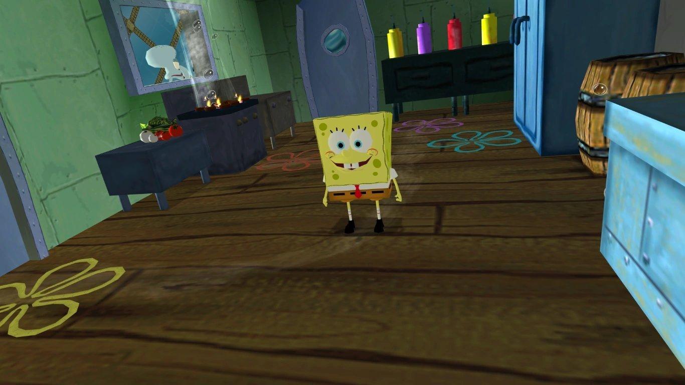 SpongeBob Squarepants: Revenge of the Flying Dutchman - GameCube - Image 2