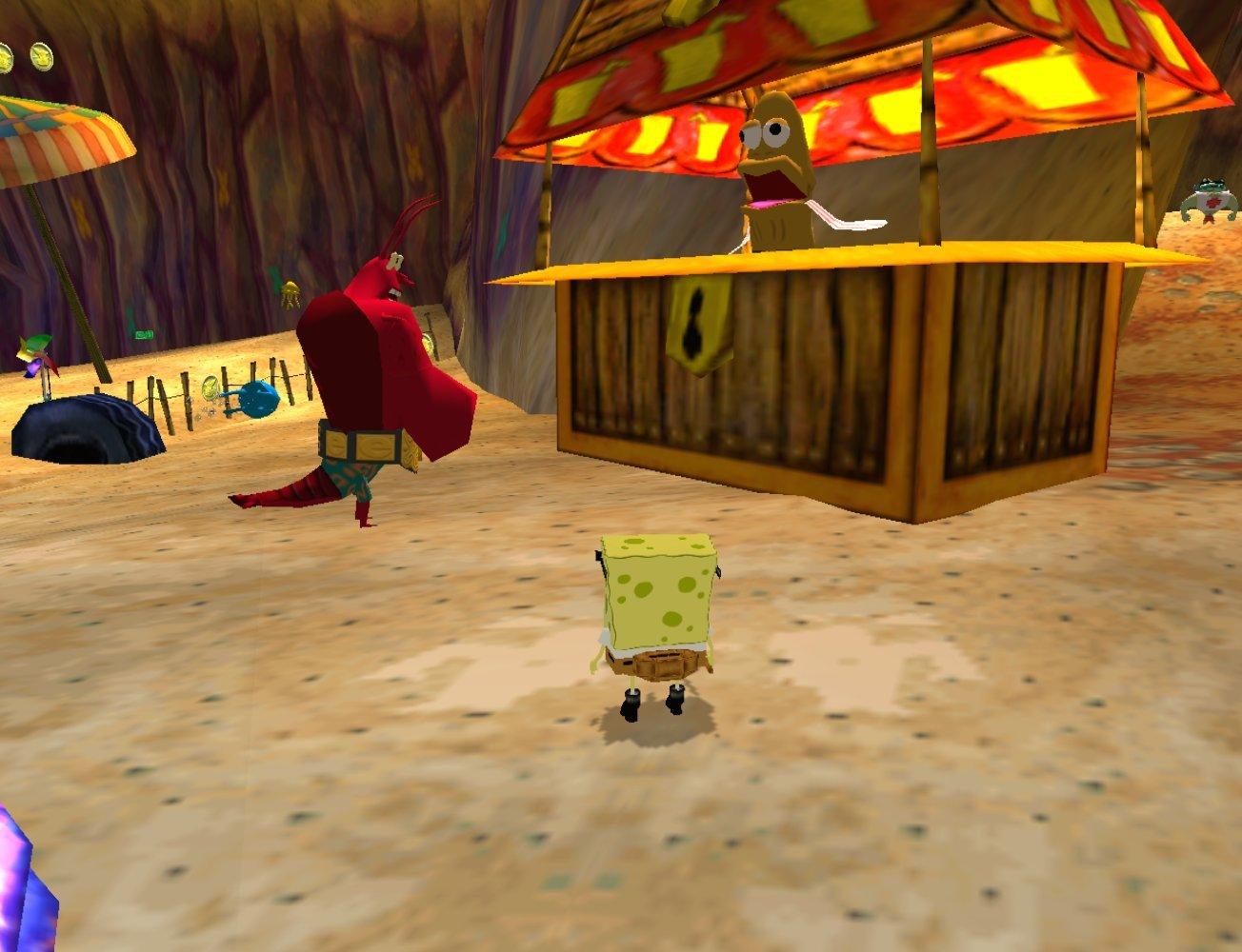 SpongeBob Squarepants: Revenge of the Flying Dutchman - GameCube - Image 4