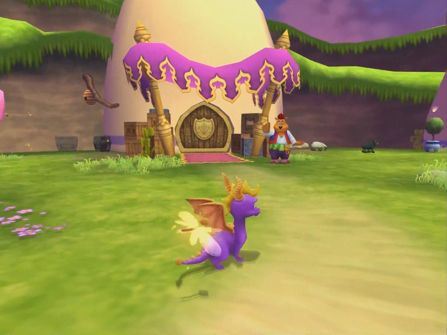 Spyro: A Hero's Tail - GameCube - Image 2