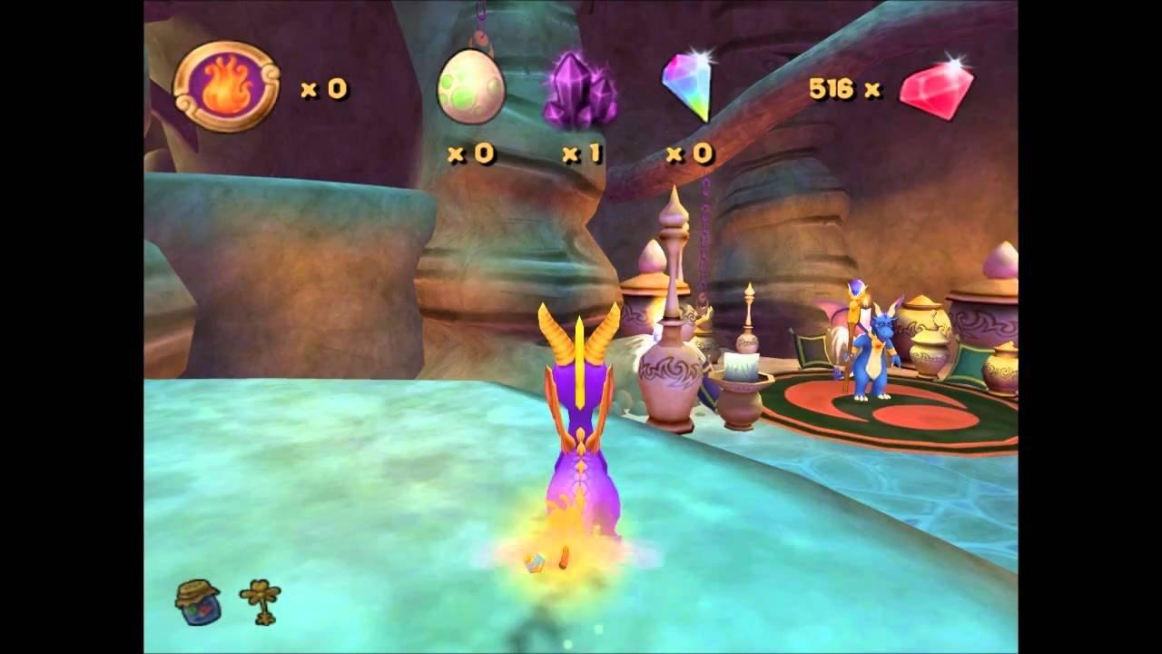 Spyro: A Hero's Tail - GameCube - Image 3