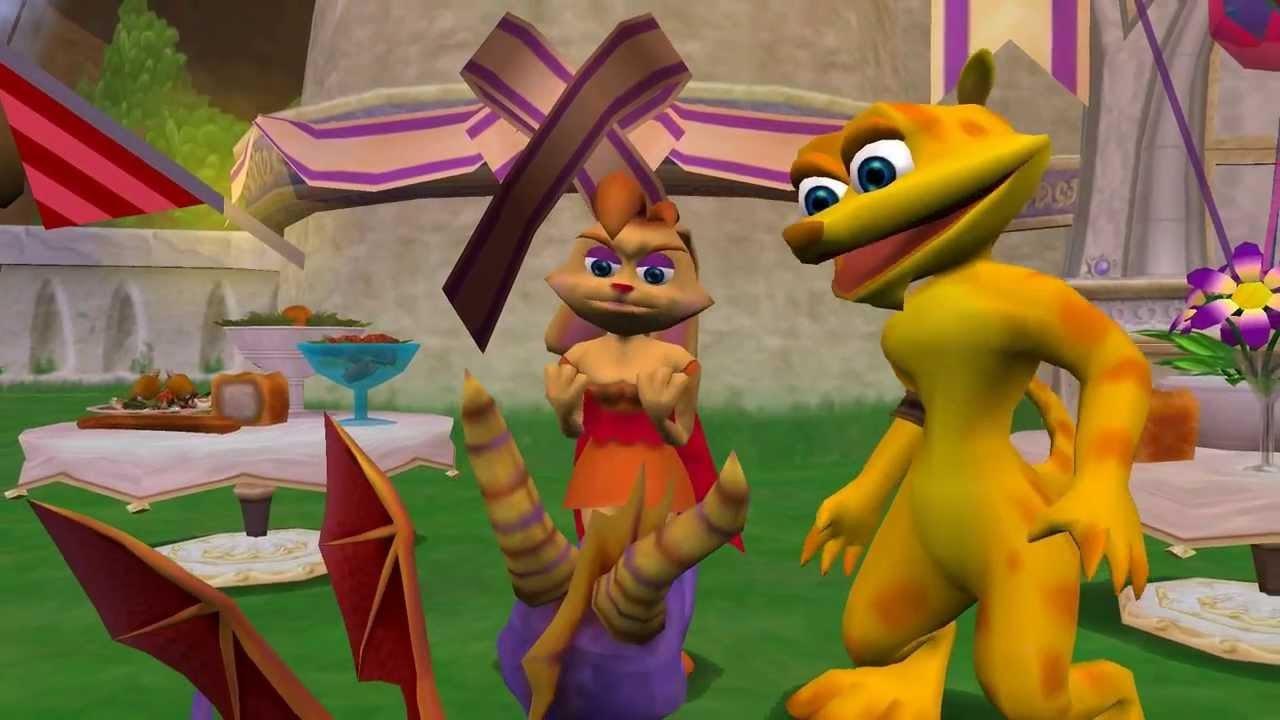 Spyro: Enter the Dragonfly - GameCube - Image 2
