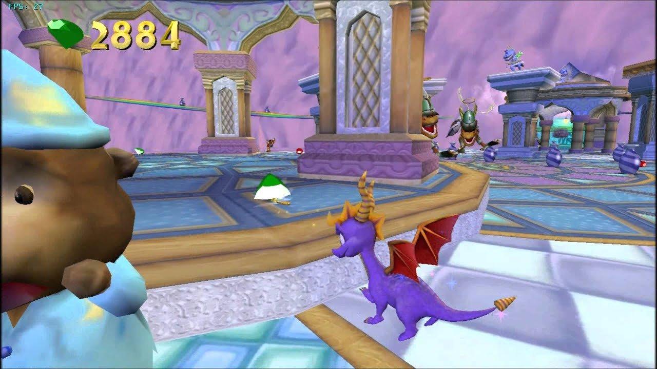 Spyro: Enter the Dragonfly - GameCube - Image 3