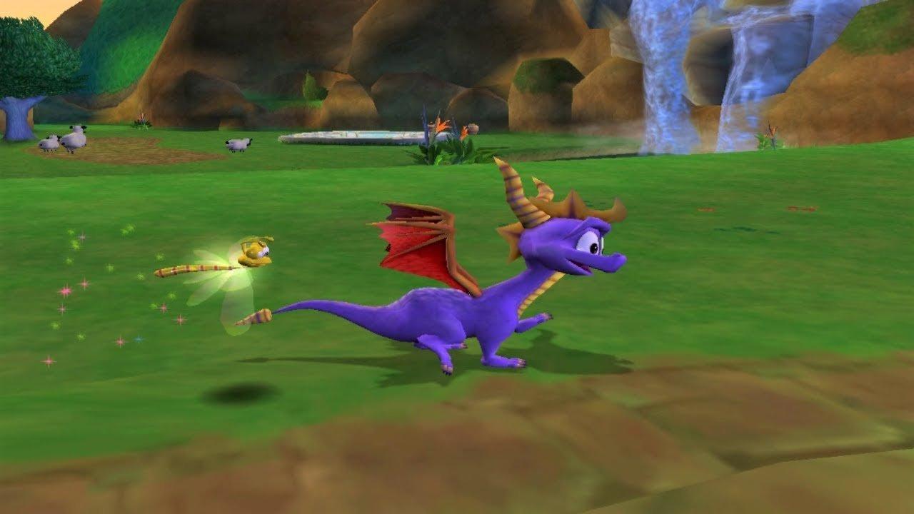 Spyro: Enter the Dragonfly - GameCube - Image 4