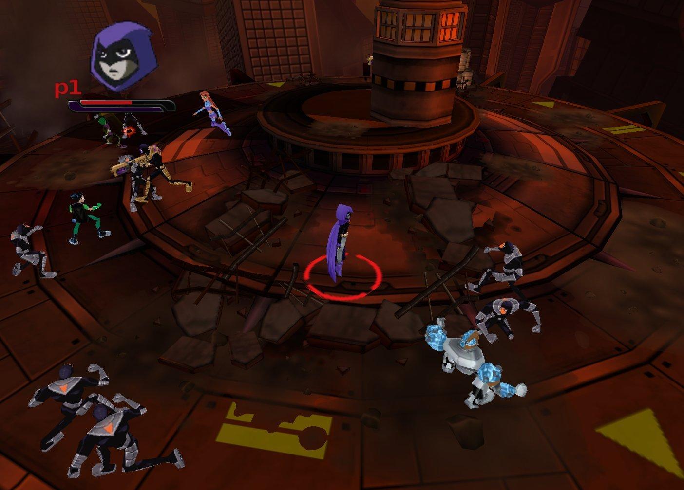 Teen Titans - GameCube - Image 2