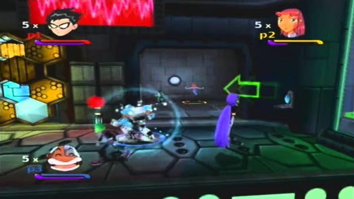 Teen Titans - GameCube - Image 4