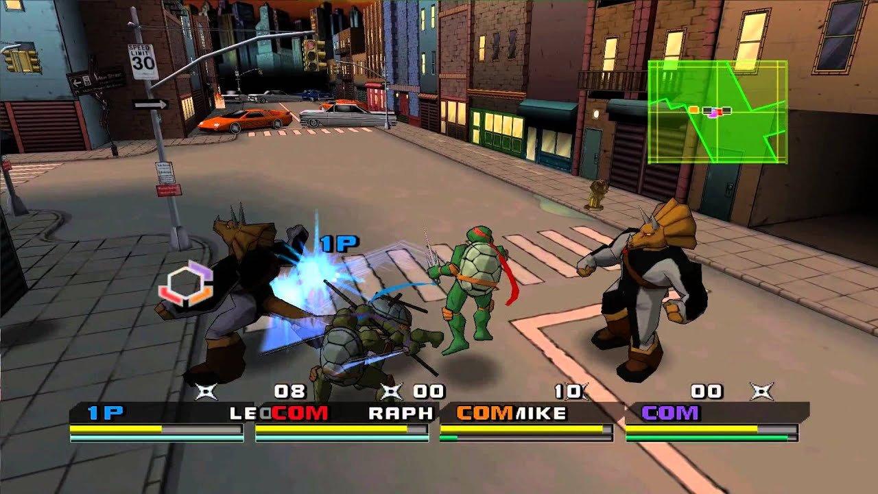 Teenage Mutant Ninja Turtles 3: Mutant Nightmare - GameCube - Image 2