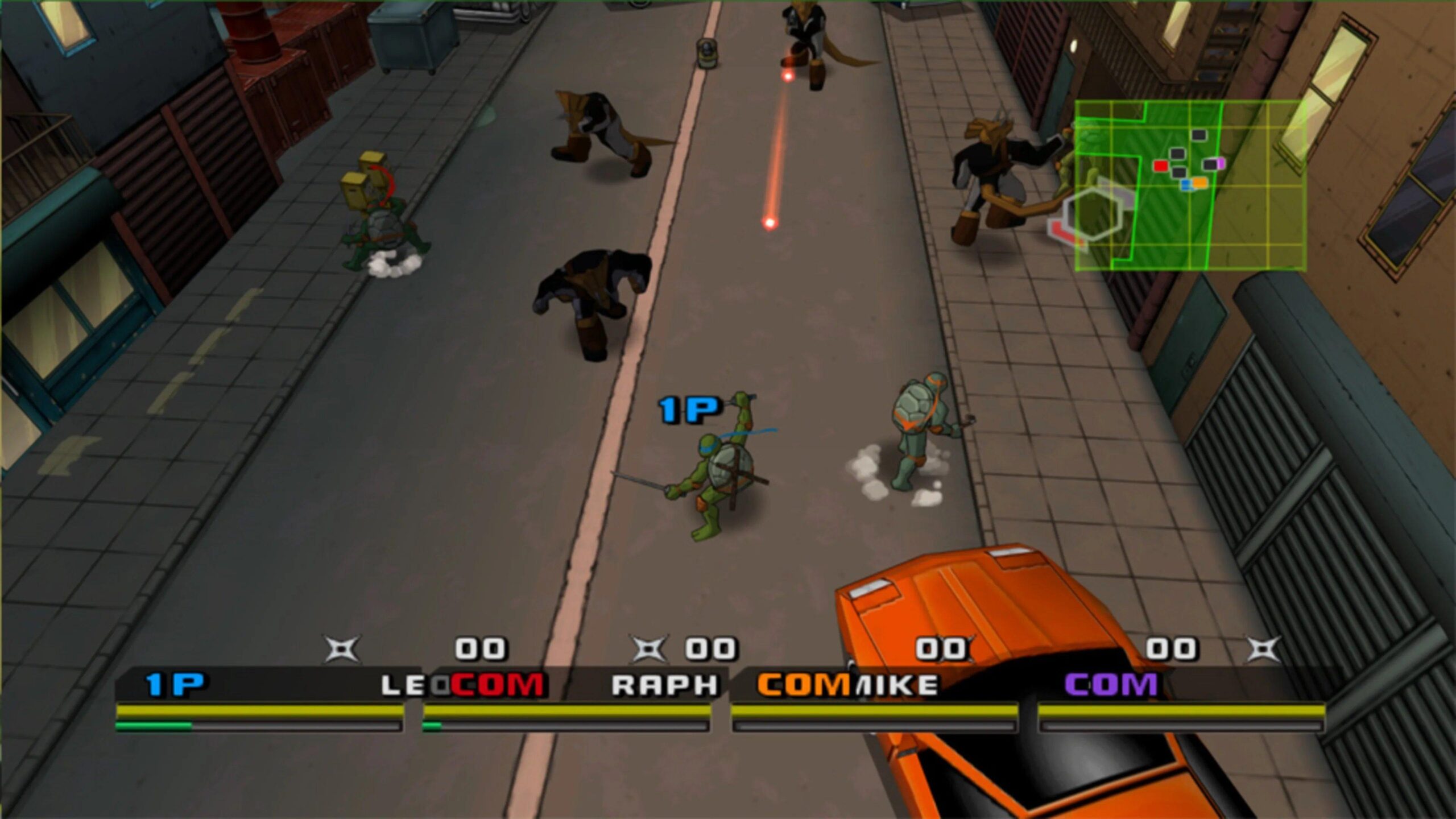Teenage Mutant Ninja Turtles 3: Mutant Nightmare - GameCube - Image 3