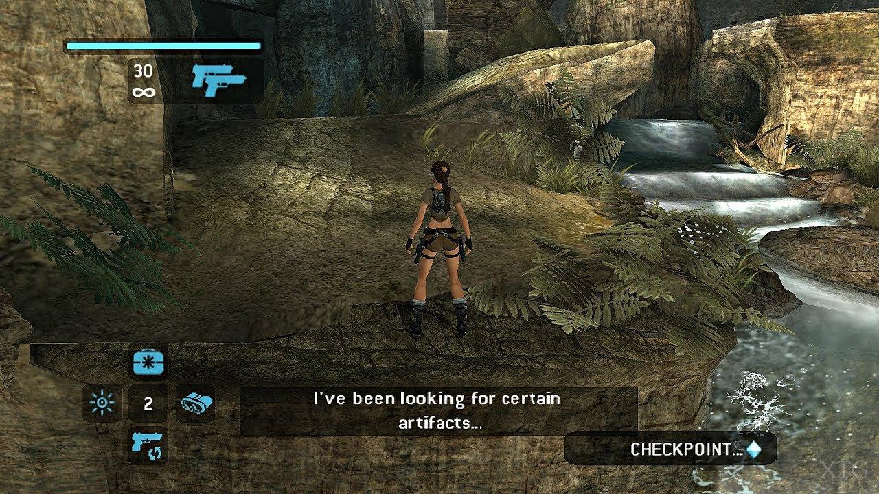 Tomb Raider: Legend - GameCube - Image 3