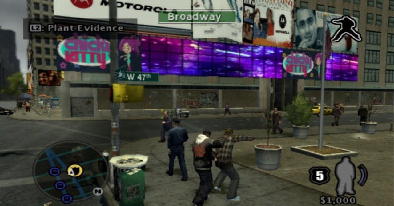 True Crime: New York City - GameCube - Image 2