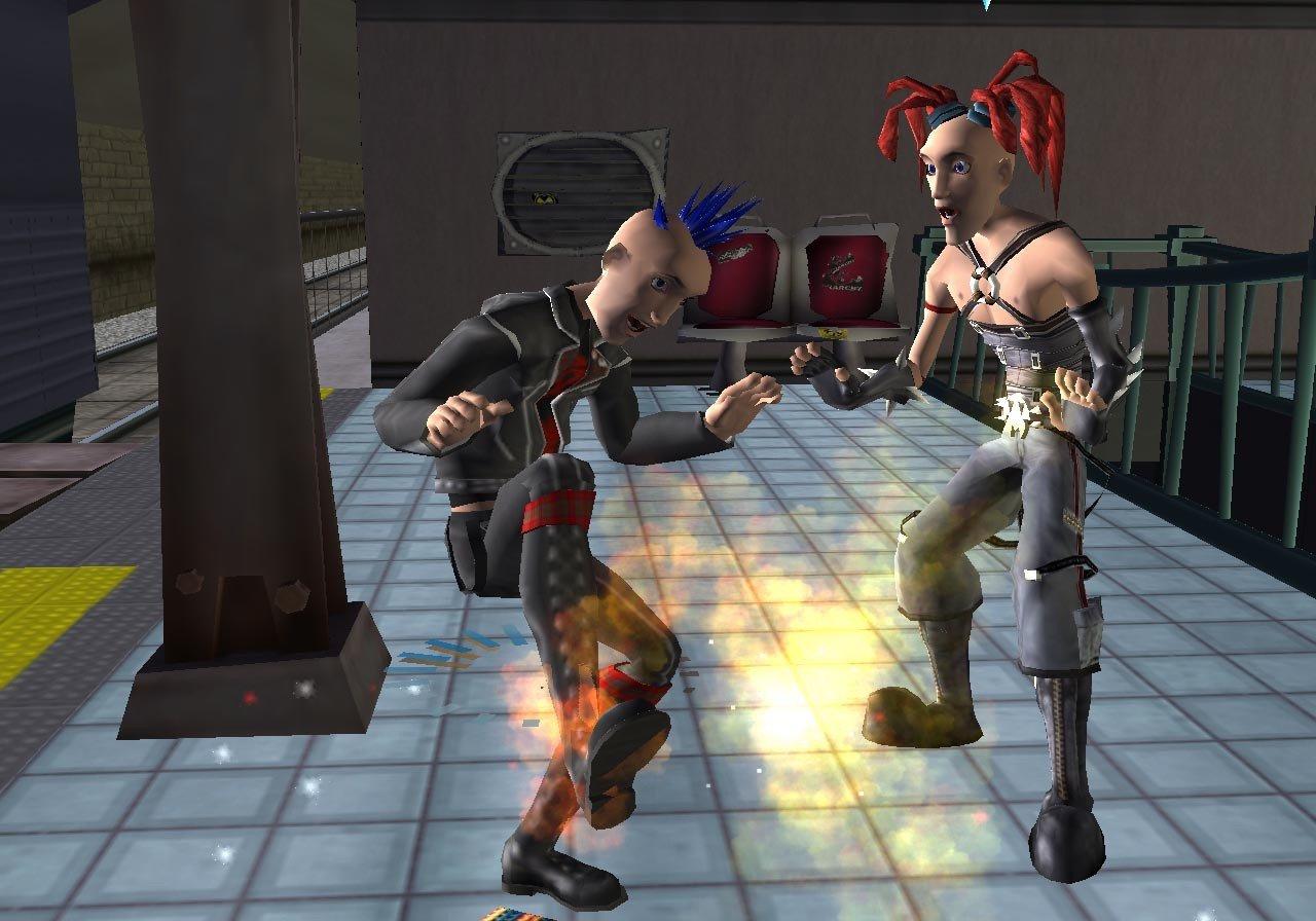 The URBZ: Sims in the City - GameCube - Image 2