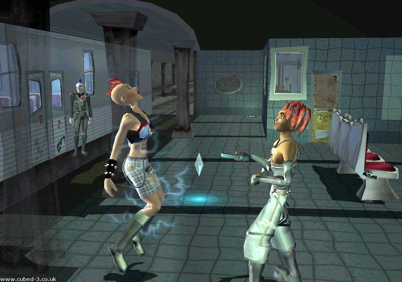 The URBZ: Sims in the City - GameCube - Image 3