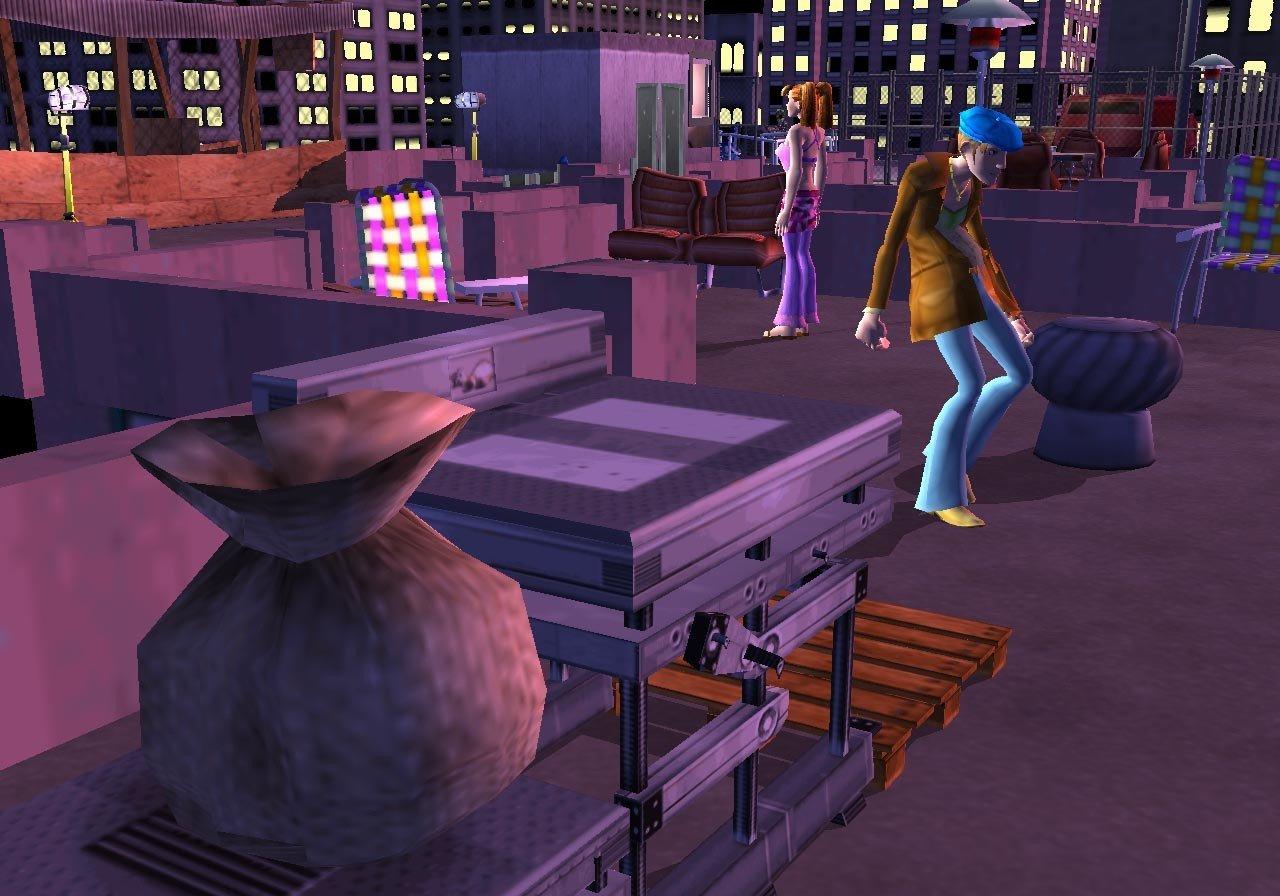 The URBZ: Sims in the City - GameCube - Image 4