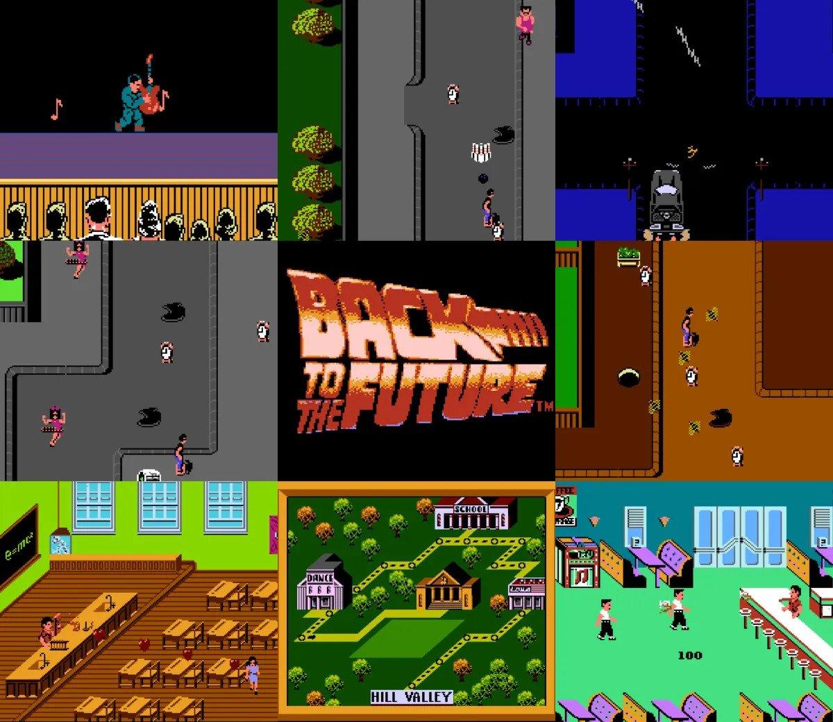 Back to Future - Nintendo (NES) - Image 2