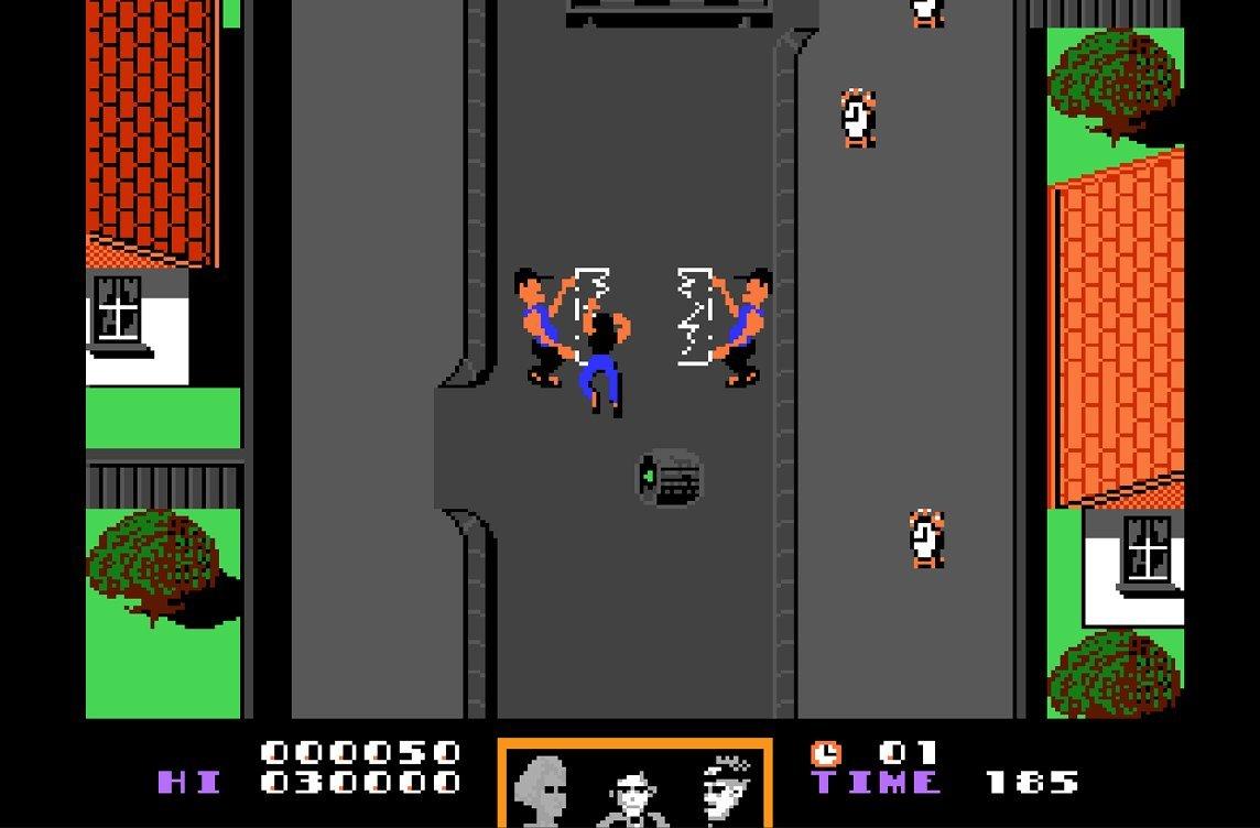 Back to Future - Nintendo (NES) - Image 3