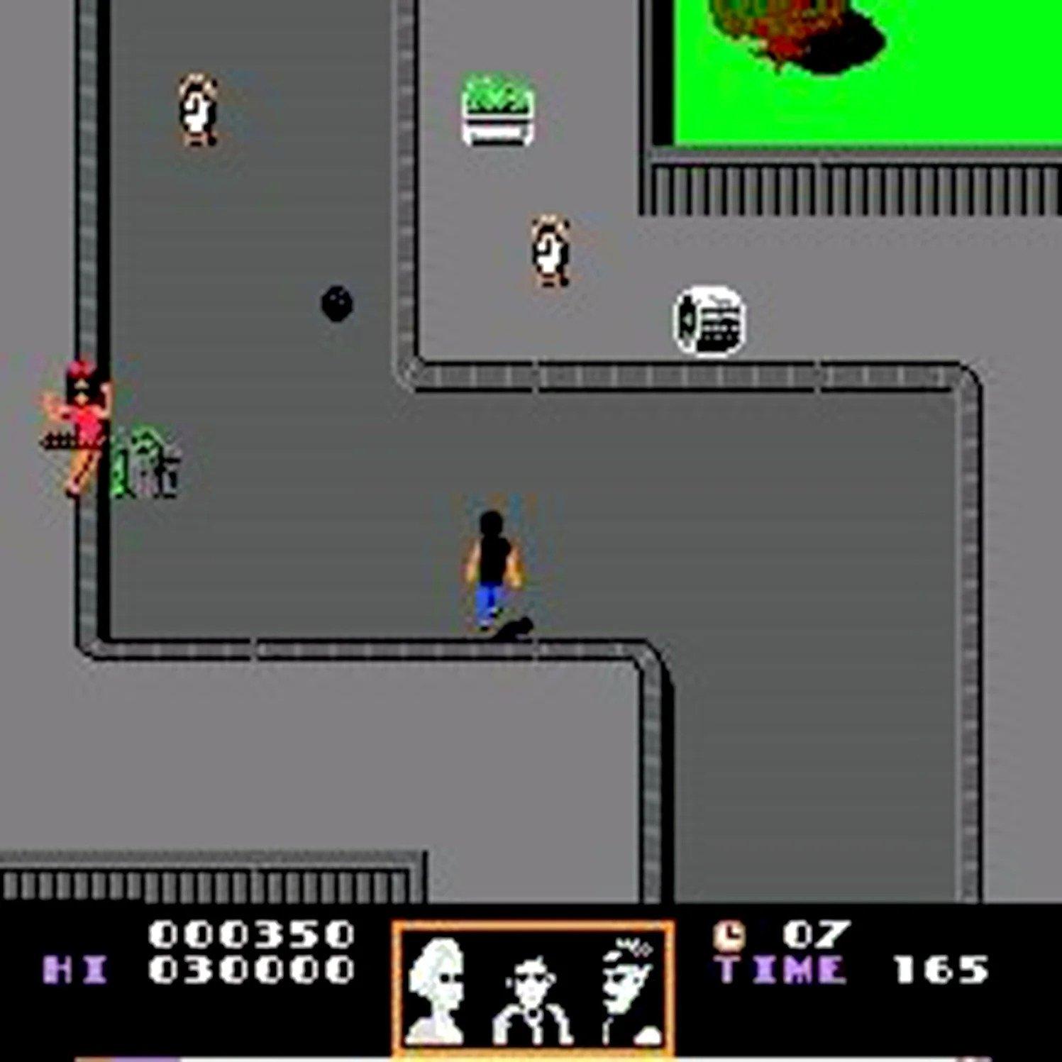 Back to Future - Nintendo (NES) - Image 4
