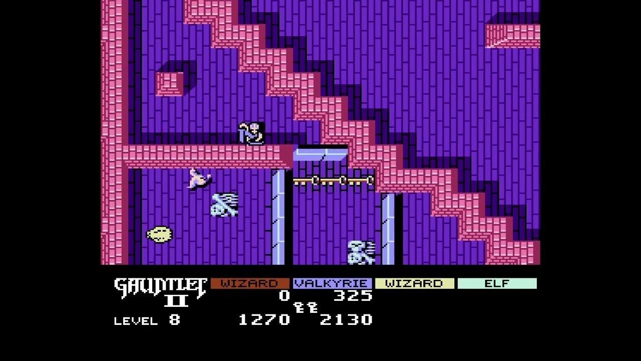 Gauntlet II - Nintendo (NES) - Image 2