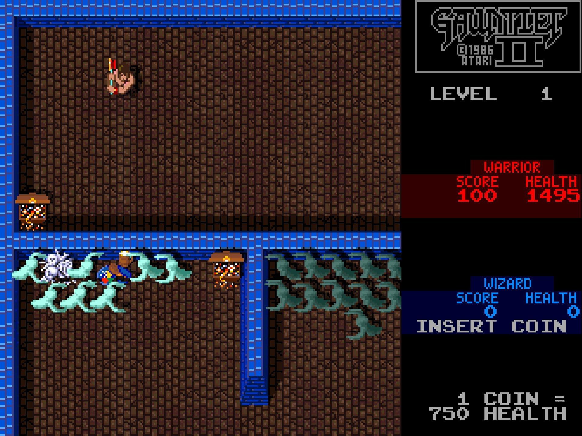 Gauntlet II - Nintendo (NES) - Image 3