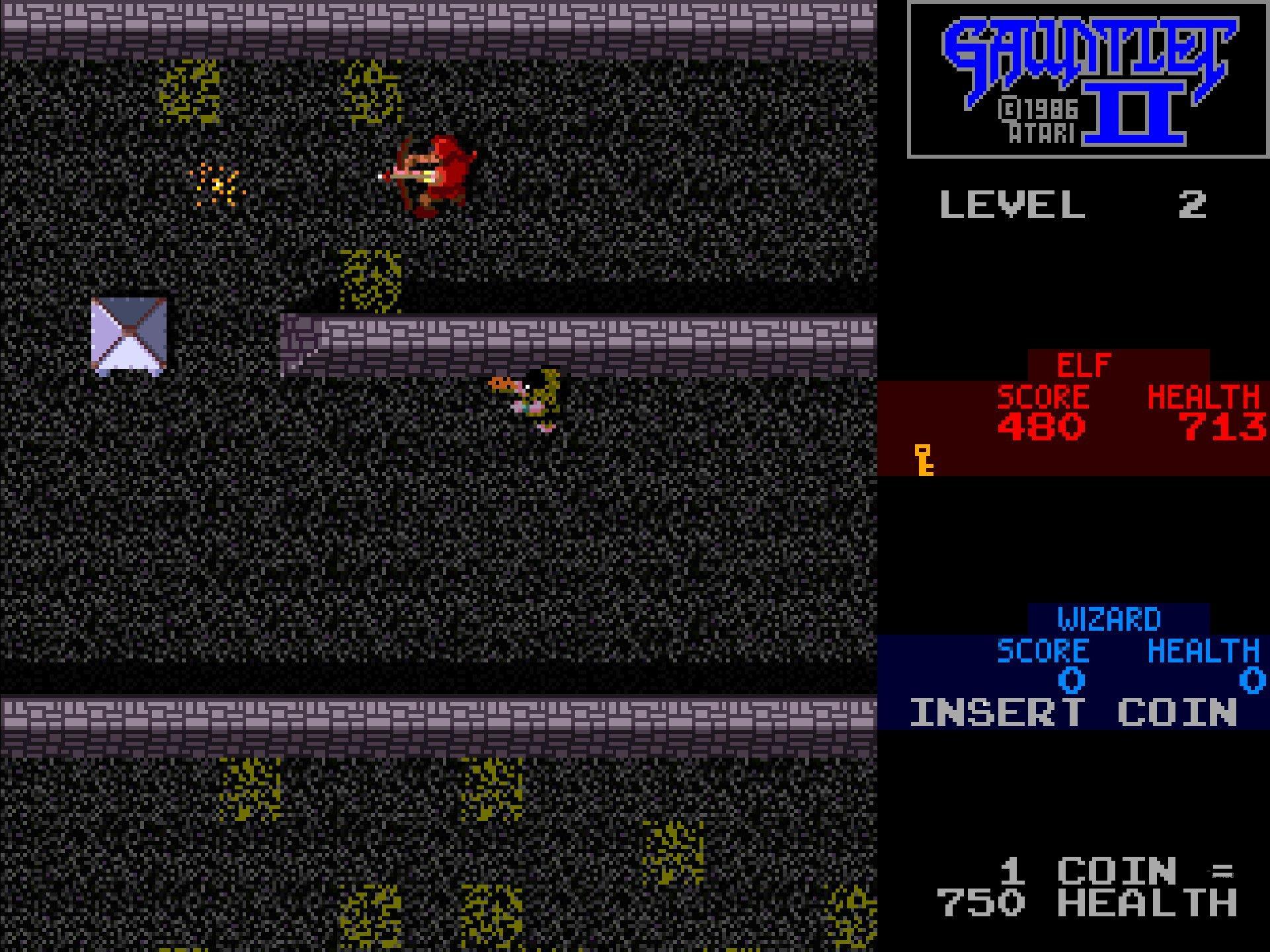 Gauntlet II - Nintendo (NES) - Image 4