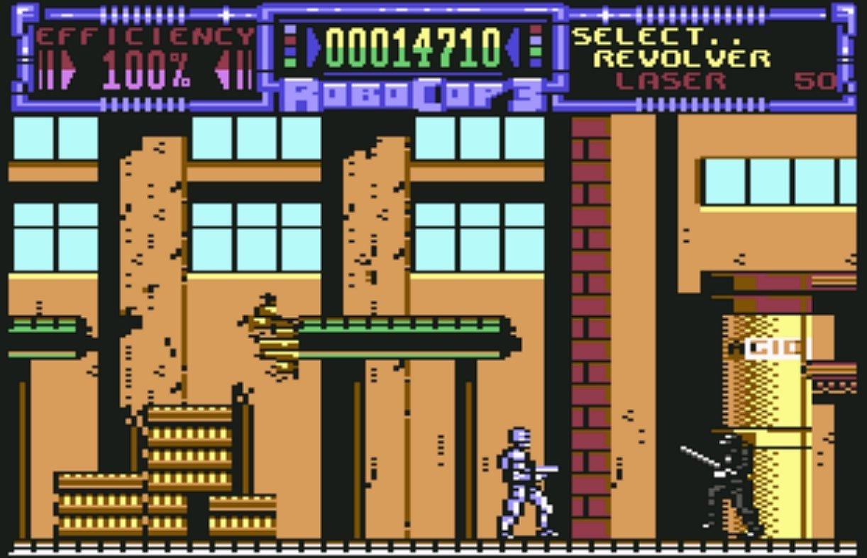 Robocop 3 - Nintendo (NES) - Image 2