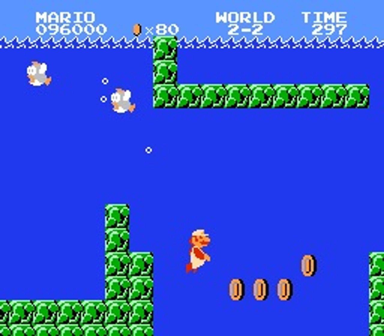 Super Mario Bros. and Duck Hunt - Nintendo (NES) - Image 4