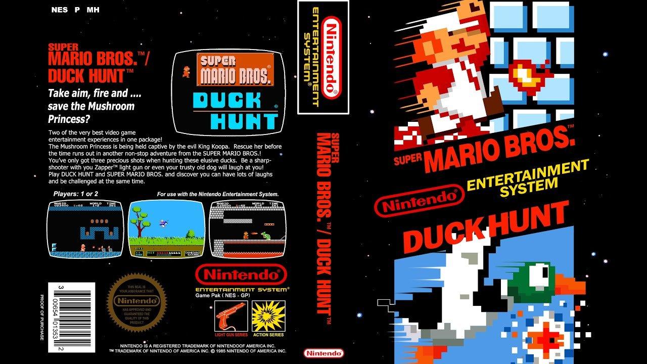 Super Mario Bros. and Duck Hunt - Nintendo (NES) - Image 3