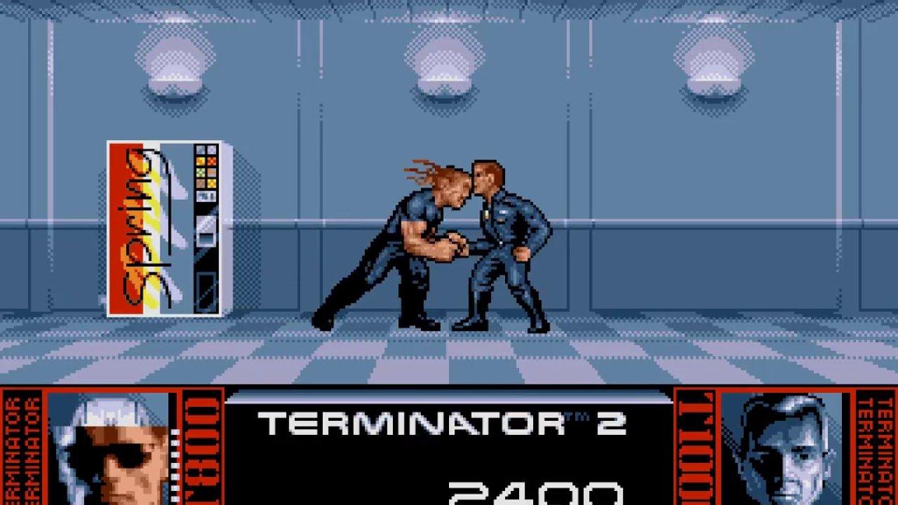 Terminator 2: Judgment Day - Nintendo (NES) - Image 2