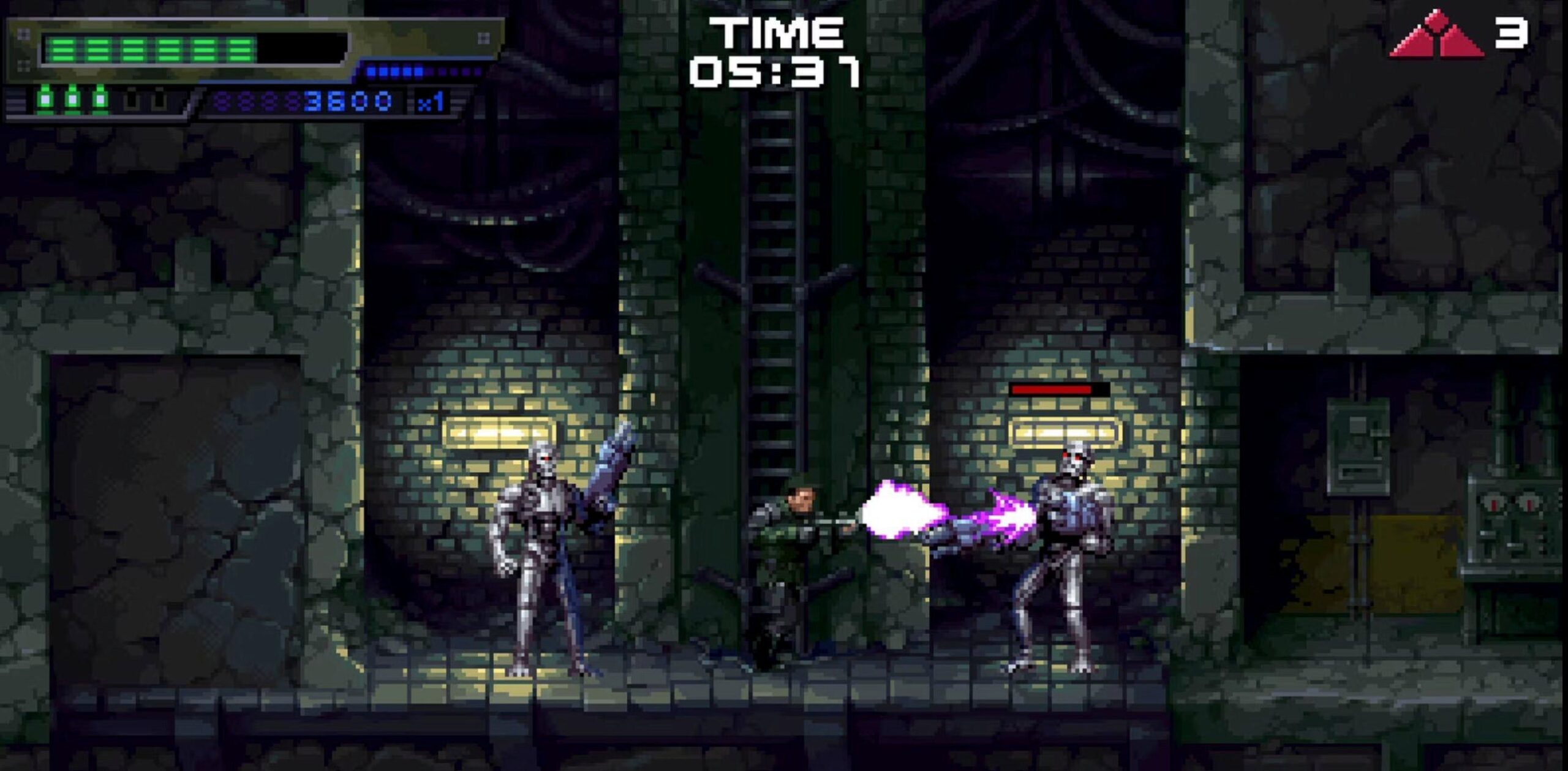 Terminator 2: Judgment Day - Nintendo (NES) - Image 4