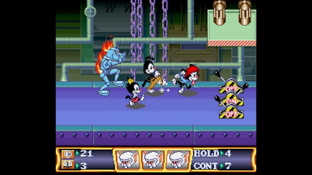 Animaniacs - Super Nintendo (SNES) - Image 2