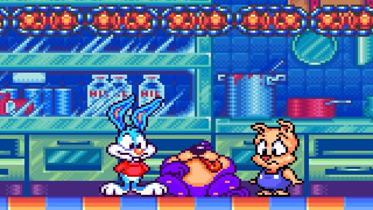 Tiny Toons: Buster Busts Loose! - Super Nintendo (SNES) - Image 2