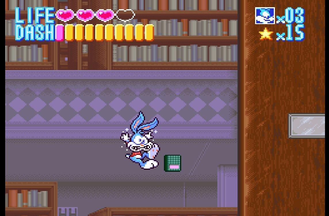 Tiny Toons: Buster Busts Loose! - Super Nintendo (SNES) - Image 3