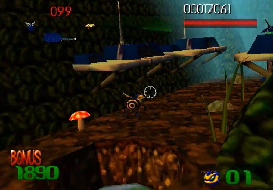 Buck Bumble - Nintendo 64 - Image 3