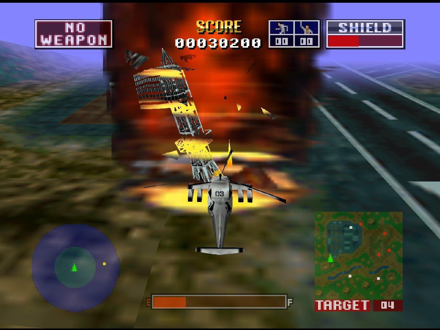 Chopper Attack - Nintendo 64 - Image 2