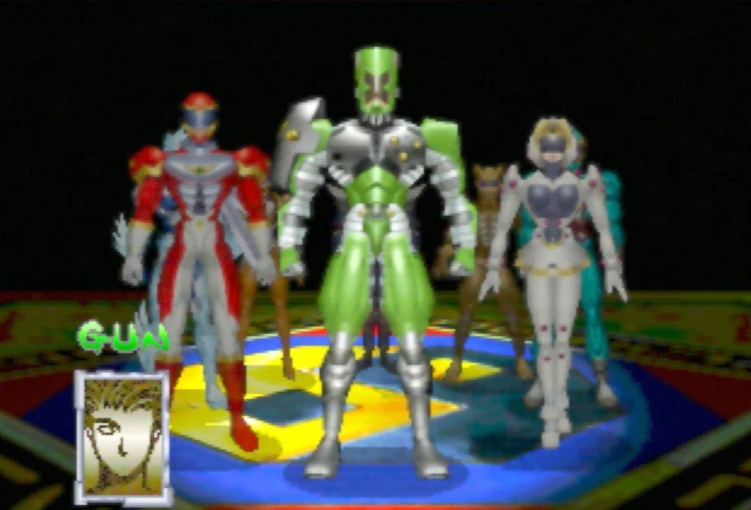 Dual Heroes - Nintendo 64 - Image 2