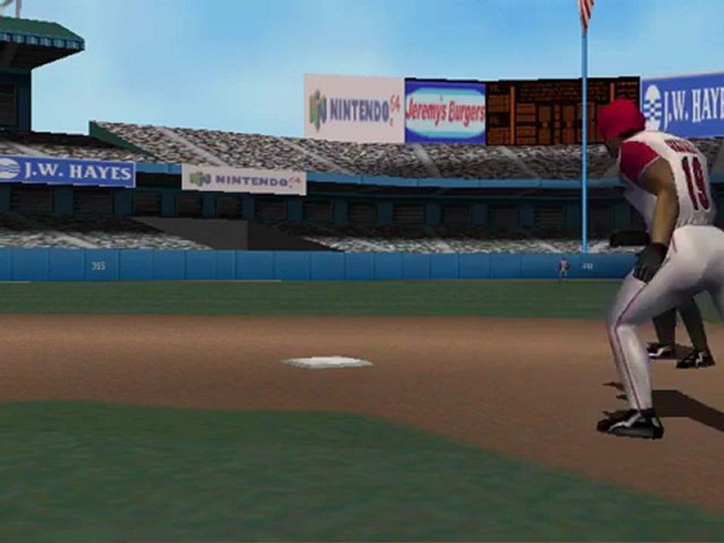 Ken Griffey Jr.'s Slugfest - Nintendo 64 - Image 2