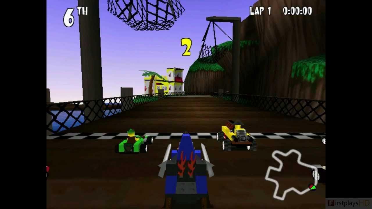LEGO Racers - Nintendo 64 - Image 2