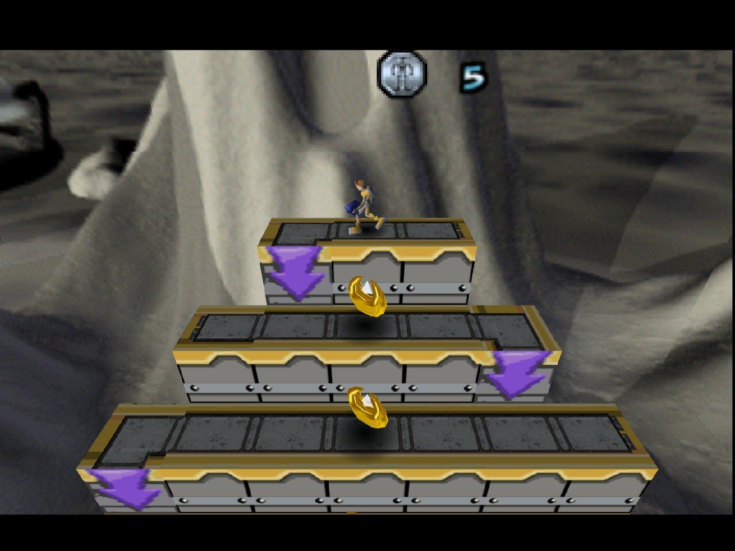 Lode Runner 3-D - Nintendo 64 - Image 2