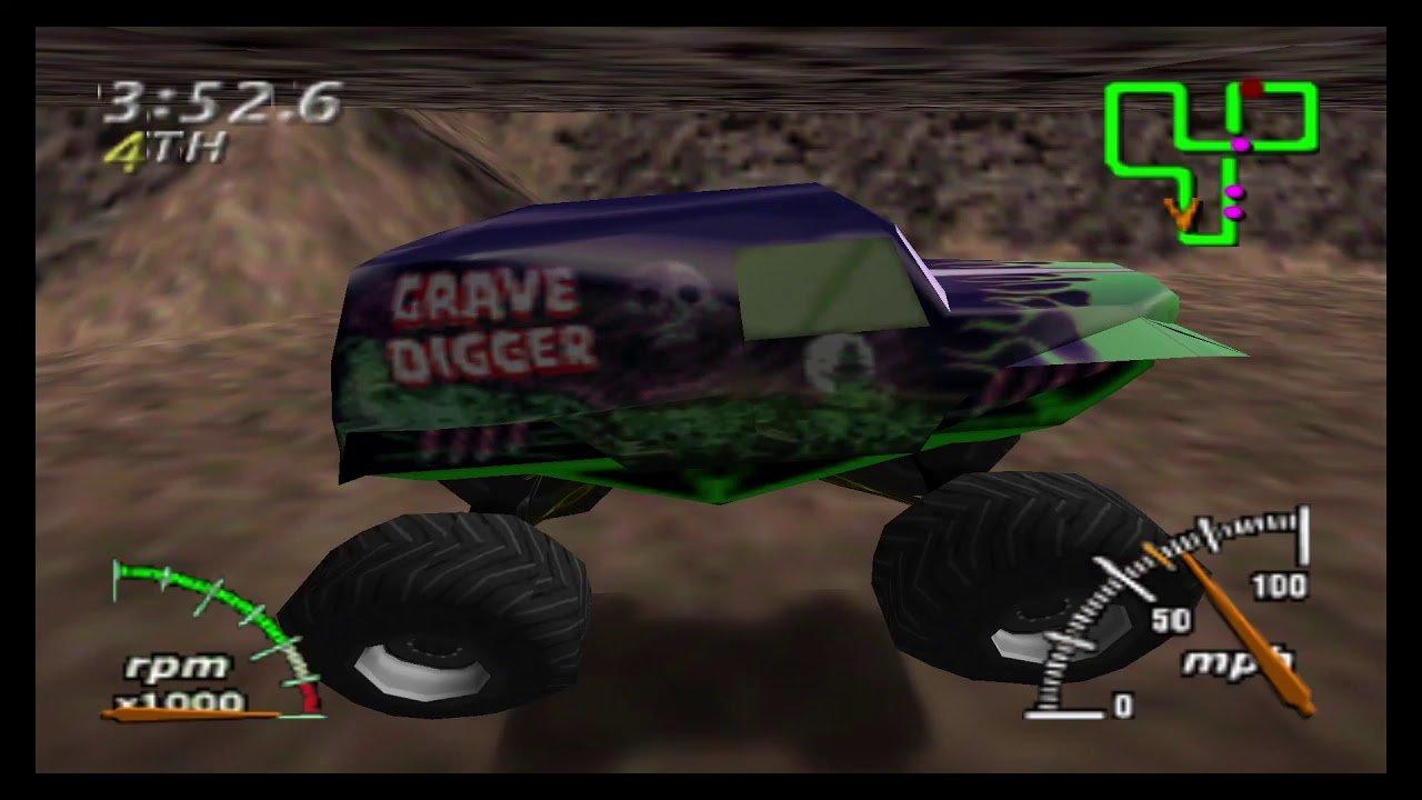 Monster Truck Madness 64 - Nintendo 64 - Image 3