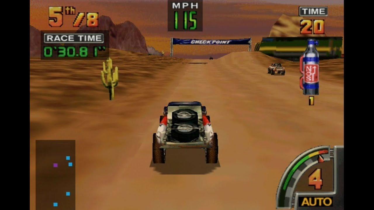 Off Road Challenge - Nintendo 64 - Image 2
