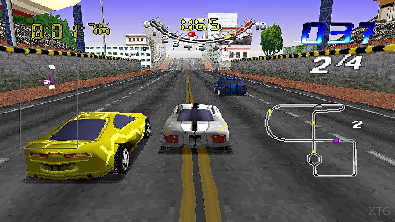 San Francisco Rush: Extreme Racing - Nintendo 64 - Image 2