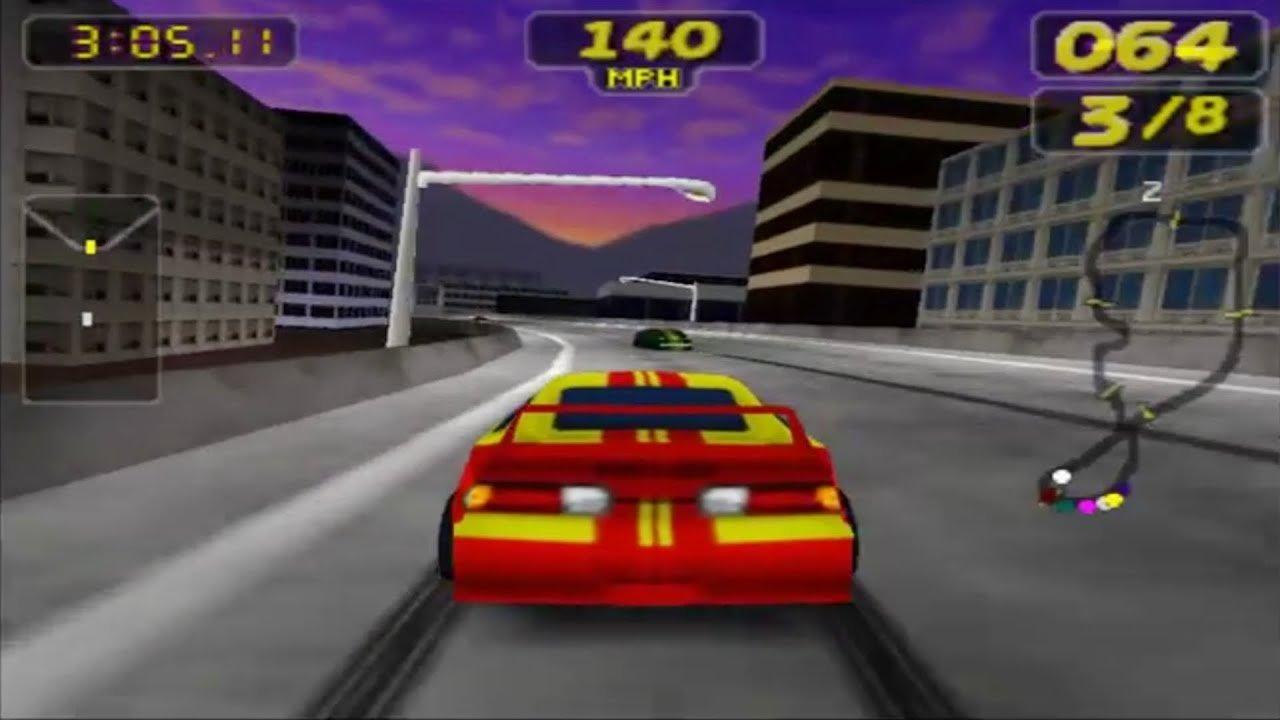 San Francisco Rush: Extreme Racing - Nintendo 64 - Image 3