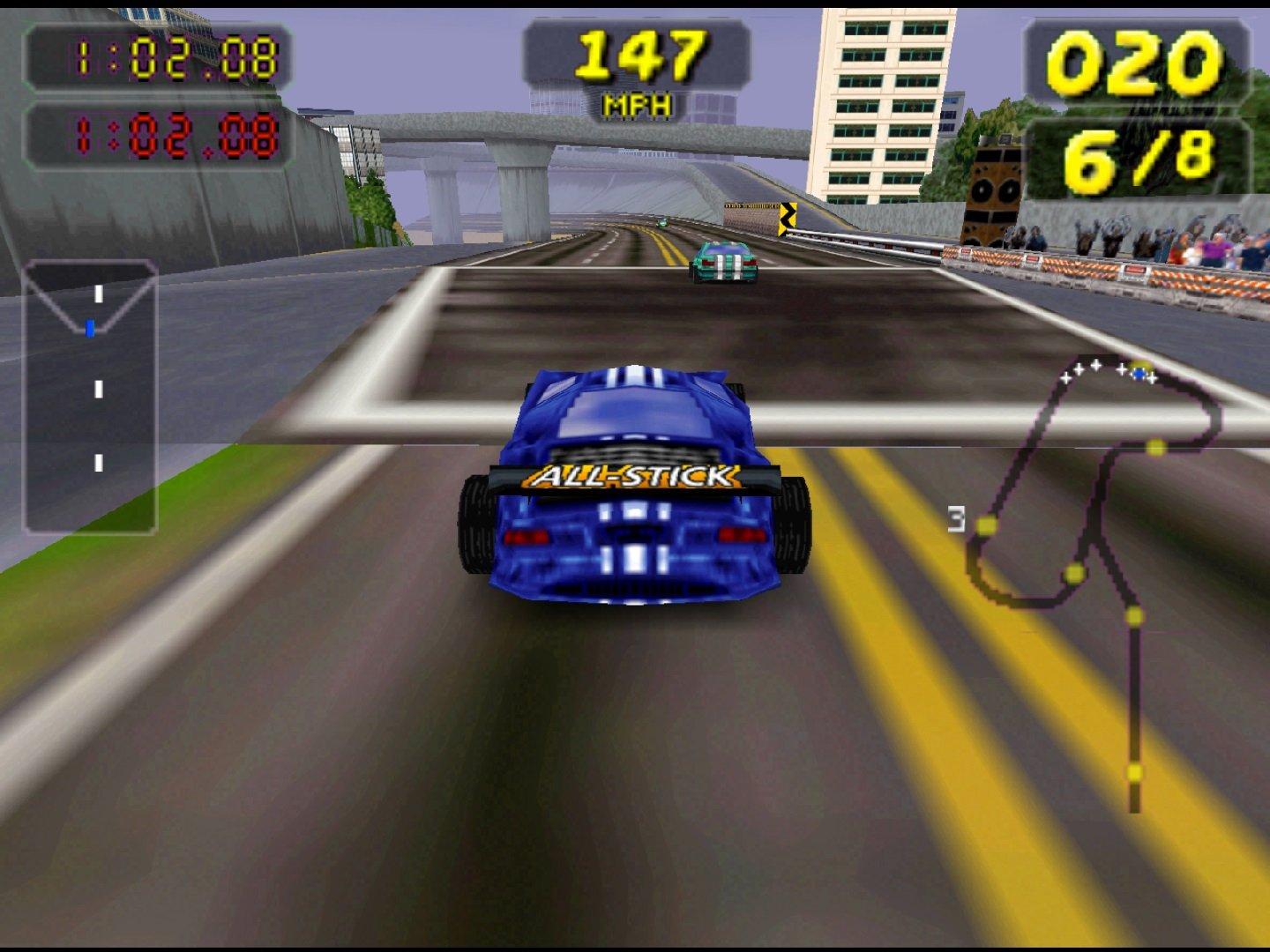 San Francisco Rush: Extreme Racing - Nintendo 64 - Image 4