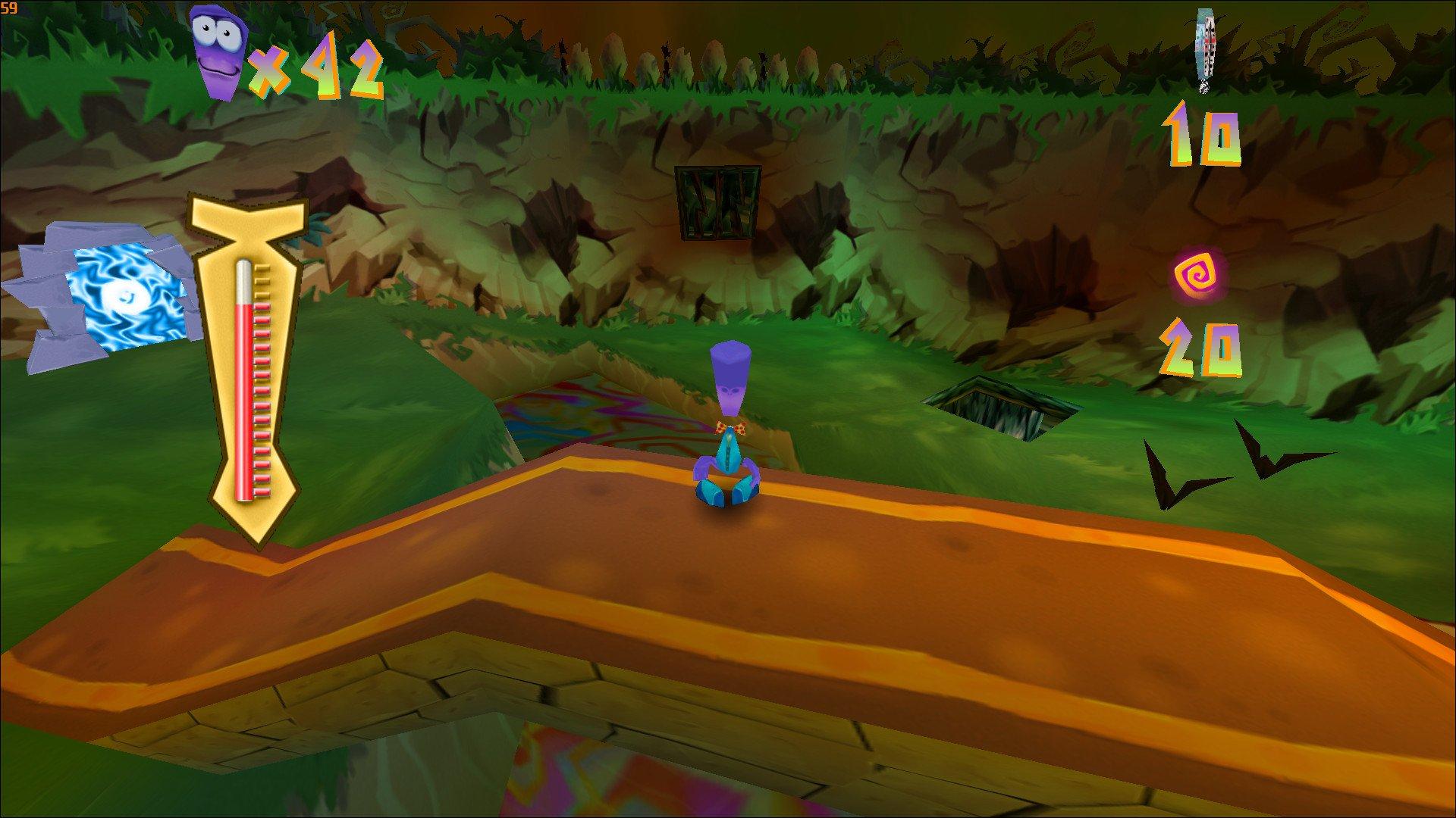 Tonic Trouble - Nintendo 64 - Image 3