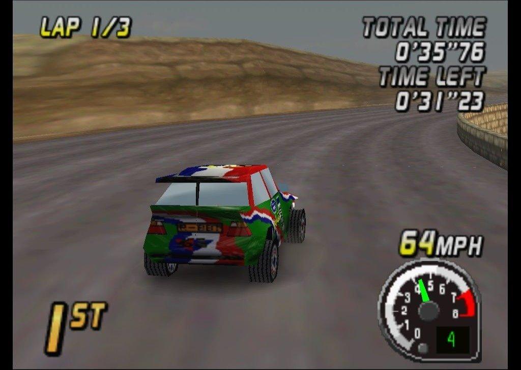 Top Gear Rally 2 - Nintendo 64 - Image 3