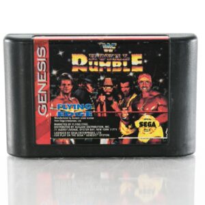 WWF Royal Rumble - Sega Genesis