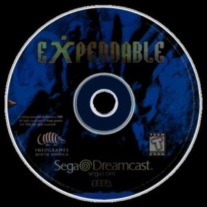 Expendable - Sega Dreamcast