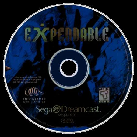 Expendable - Sega Dreamcast