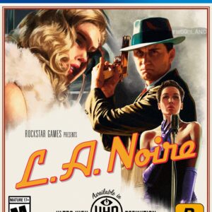 L.A. Noire - PlayStation 4