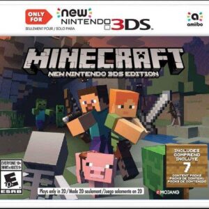 Minecraft New Nintendo 3DS Edition - Nintendo 3DS