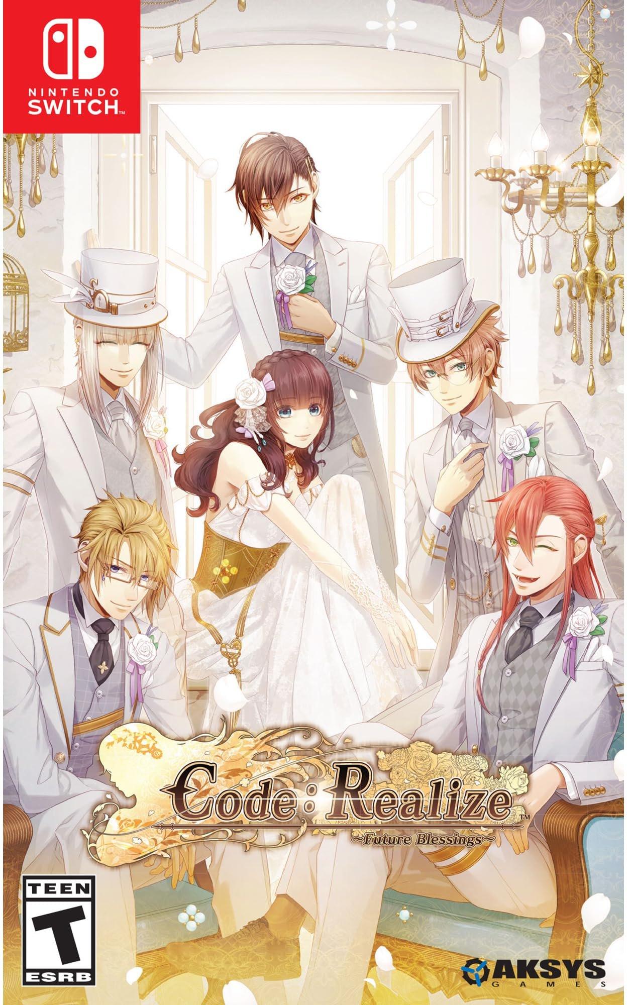 Code: Realize Future Blessings - PS Vita